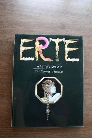 Preview thumbnail for video 'Erte: Art to Wear: The Complete Jewelery