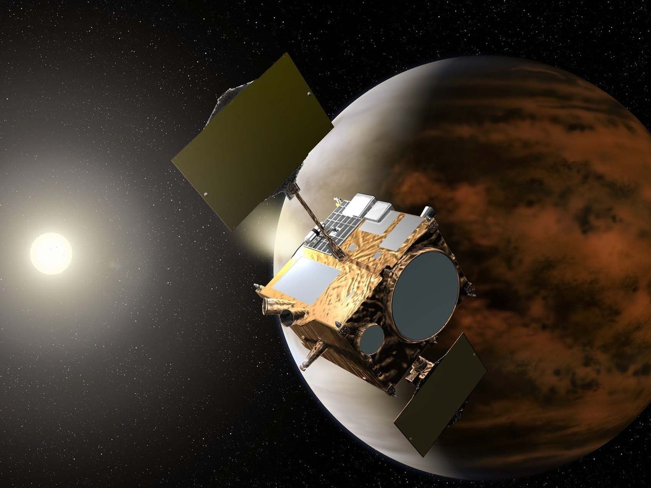 Japan's Akatsuki Spacecraft May Finally Be Orbiting Venus