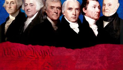What the American Revolution Taught the United States' First Presidents