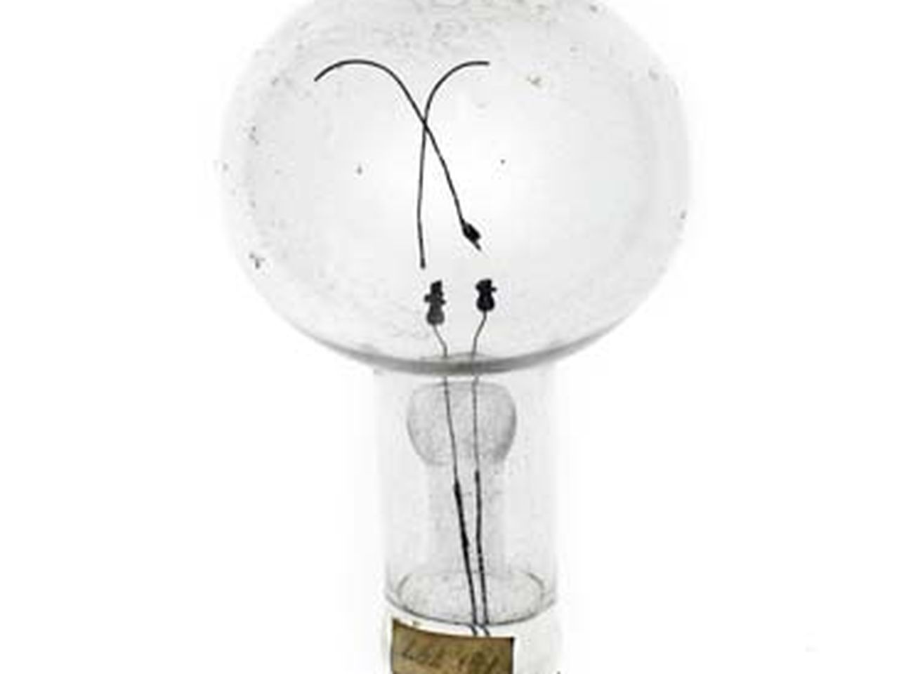 Light Bulb Invention Date