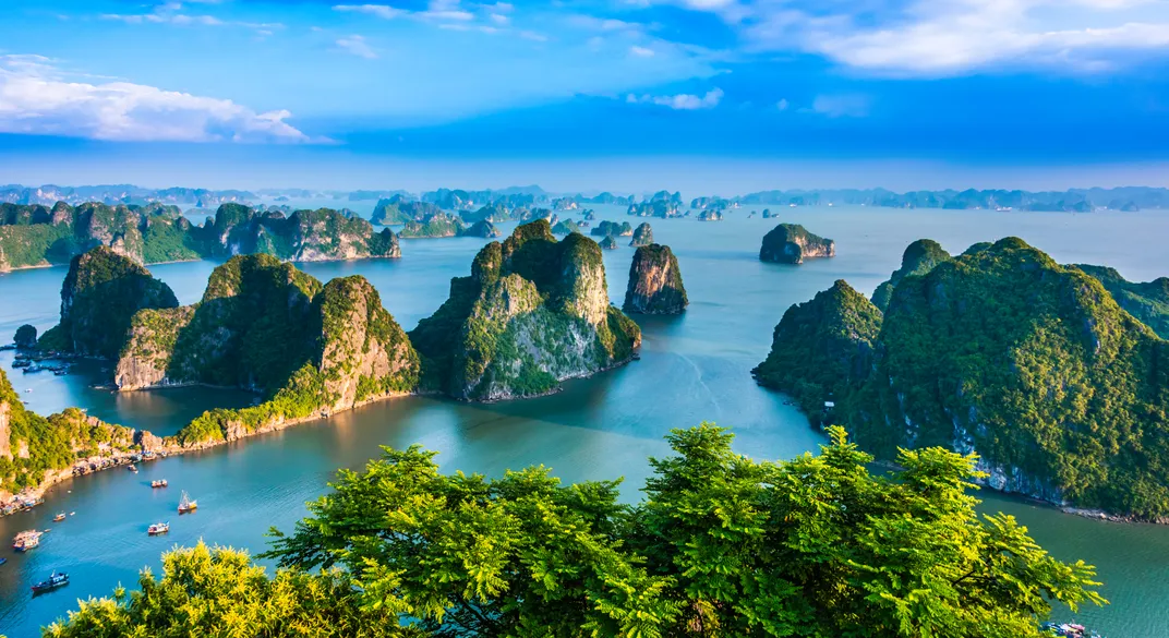 Ha Long Bay, Vietnam
