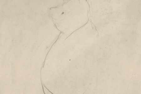 The original Pooh sketch