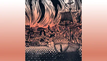 In January 1776, Virginia’s Port City of Norfolk Was Set Ablaze, Galvanizing the Revolution. But Who Really Lit the Match?
