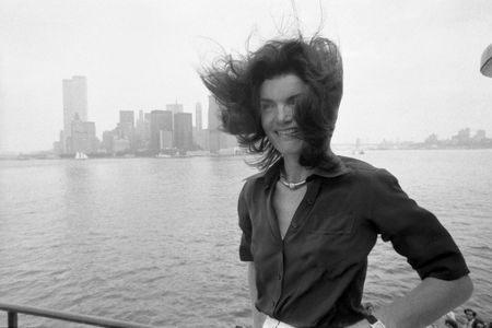 Jackie Kennedy Onassis, New York Harbor in 1976