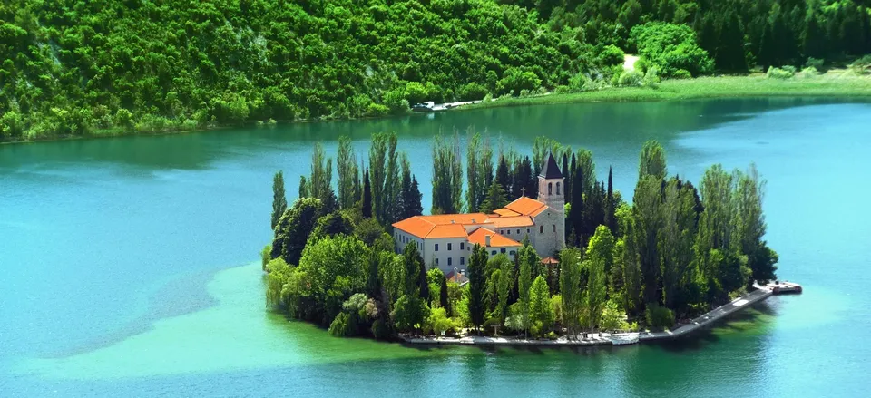  Visovac Island, Krka National Park 