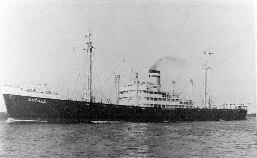 The 'Antilla' Shipwreck Tells the Story of When World War II Came to Aruba