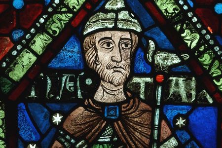 The team conducted a non-destructive analysis of a panel depicting the prophet Nathan.