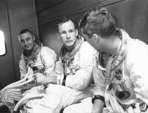 Forty years ago, astronauts Grissom, White, and Chaffee lost their lives in the U.S. space program's first fatal accident.