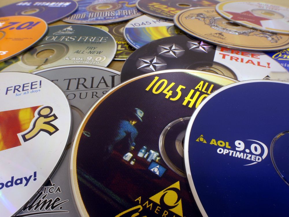 AOL CDs