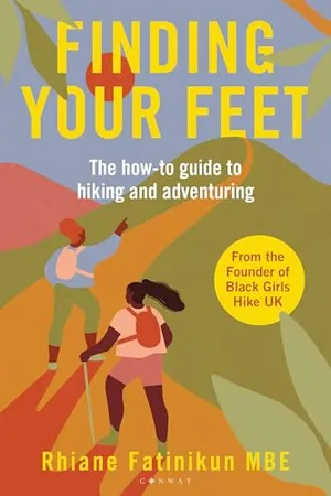 Preview thumbnail for 'Finding Your Feet: The how-to guide to hiking and adventuring