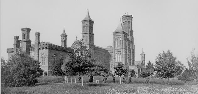 Smithsonian Castle