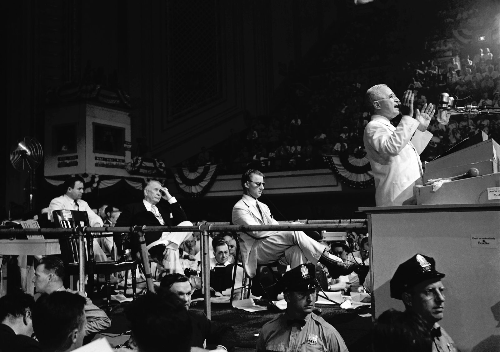 Democratic National Convention Day 4, Afternoon