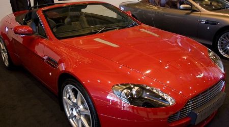 Does this Aston Martin V8 Vantage make your mouth water?
