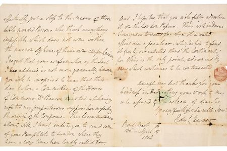 The letter sheds light on Jenner's beliefs about the use of cowpox and horsepox in vaccination.