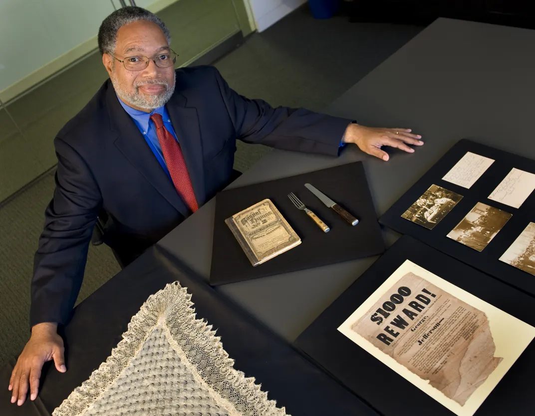 Bunch with Tubman artifacts