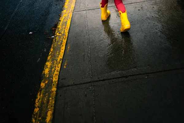 Yellow Lines, Yellow Boots thumbnail