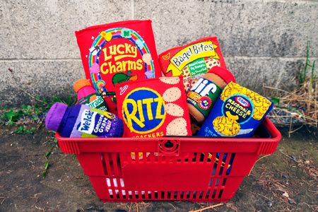 Soon, Lucy Sparrow will open a full NYC bodega filled with only felt food. 