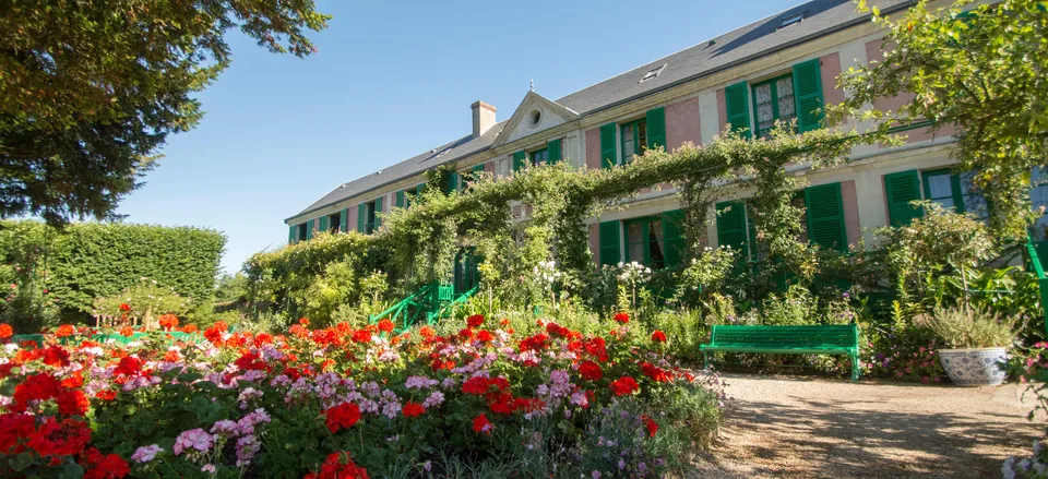  Claude Monet’s home Giverny 