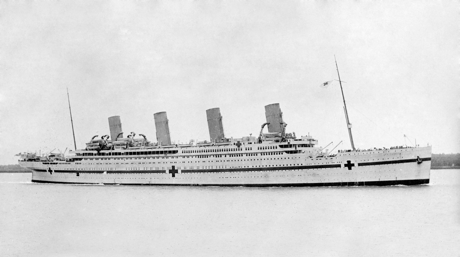 Titanic Never Let Go - RMS Olympic Facts