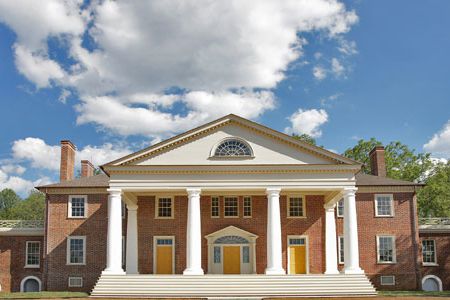 "Montpelier, which lies a few miles south of Orange, Virginia, and about 90 miles southwest of Washington, D.C., is where James Madison grew up and where he retired after his days as president were over."