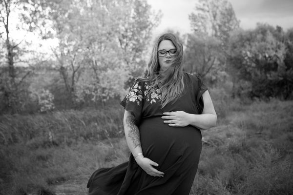 Laura at 35 Weeks thumbnail