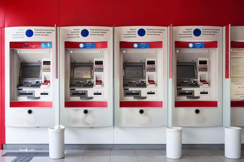 Bradesco Bank ATM, Rio de Janeiro