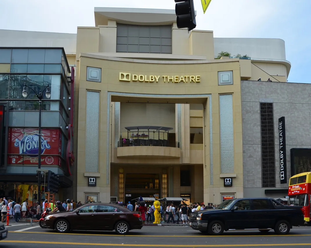 The Oscars Are Held in a Mall