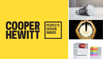 Vote for the Winner of the 2014 People's Design Award