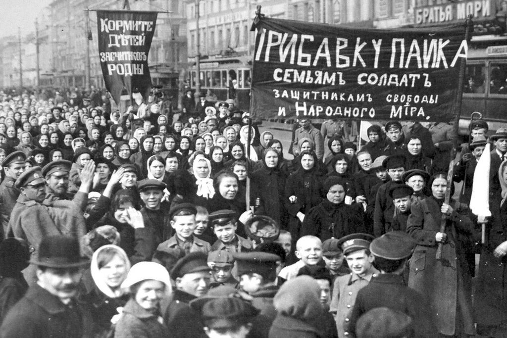 Women on the March