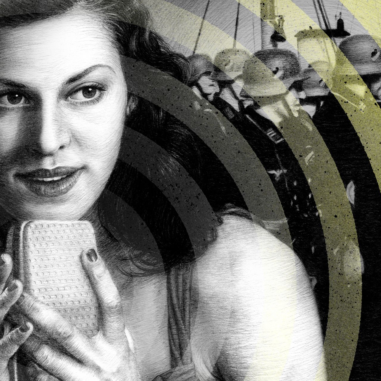 a cigarette rests between her lips lyrics One of the Allies' Secret Weapons Against the Nazis Was a 21-Year-Old Woman  Armed With a Microphone and a Script of Lies