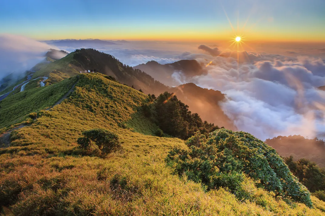 Taiwan's Most Breathtaking Mountain Landscapes