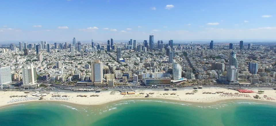  Skyline of vibrant Tel Aviv 