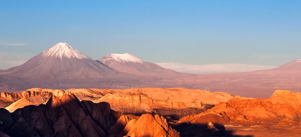 Chile Earth and Sky Delve into the wonders of astronomy beneath the clear skies of northern Chile on a journey from Santiago to the Atacama Desert.