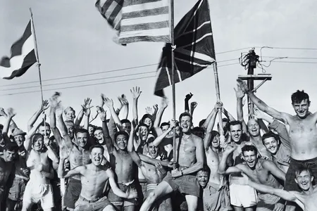 On August 29, 1945, photographer John Swope, aboard a U.S. Navy landing craft, snapped a photo of men in a Japanese prison camp the Navy had come to liberate. The POWs told him that the constant humiliation and fear of physical abuse was more oppressive than the punishment itself. After describing the brutality of some guards, prisoners made a point of introducing Swope to the guards who were kind to them.