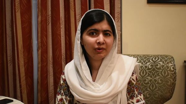 Preview thumbnail for Malala Yousafzai's Message To Marley