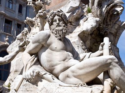 Fountain of the Four Rivers
