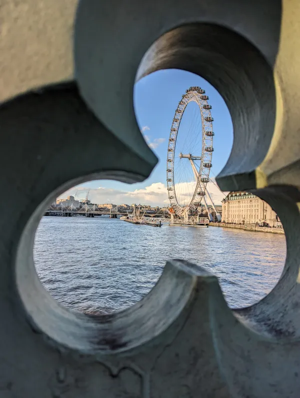 London Eye from a Child's Eye thumbnail