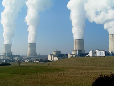 Nuclear power plants could leave evidence of our existence for future civilizations.