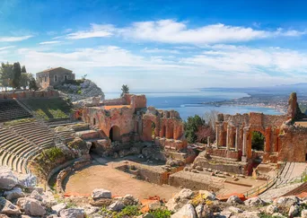 Mediterranean Island Voyage: Sicily, Sardinia, Corsica, and Elba description