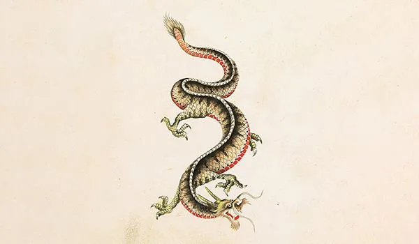 Dragon tattoo (mobile)
