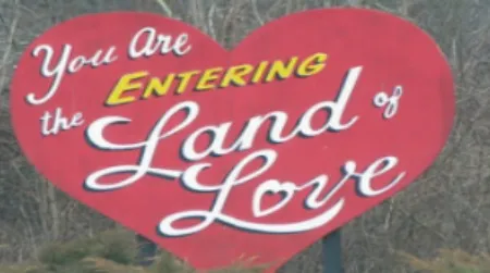 A few old honeymoon hotels linger on in the Pennsylvania Poconos.