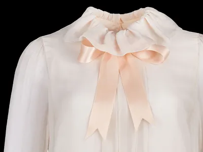 Diana first spotted the blouse on a rack of clothes presented to her by the fashion team at Vogue magazine.