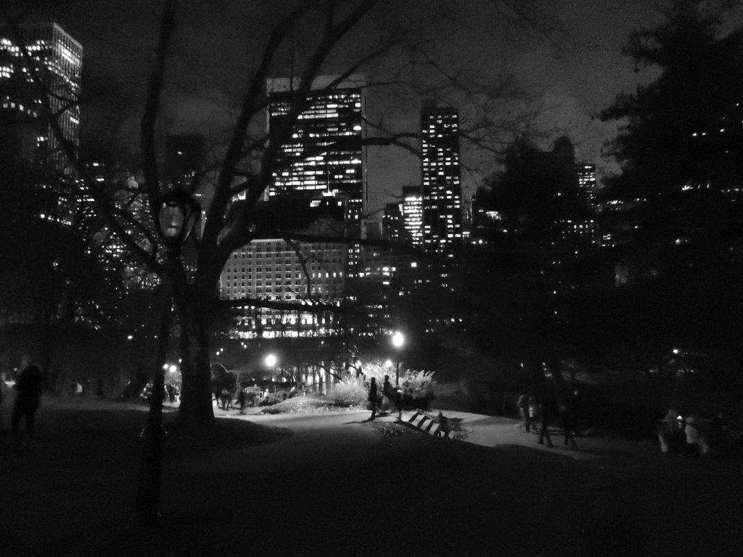 Central Park at Night | Smithsonian Photo Contest | Smithsonian Magazine