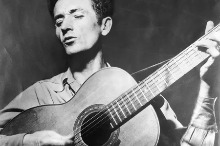 Woody Guthrie wrote the song after reading an article in the&nbsp;New York Times.