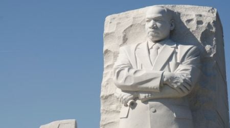 The Martin Luther King, Jr. Memorial in Washington, DC. USDA