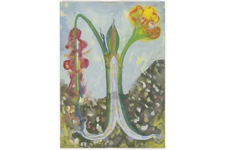 Connections between the natural world, the divine and the erotic were a favorite theme for Colquhoun, who described Earth Process, 1940, as an &ldquo;image from a half-conscious experience.&rdquo;