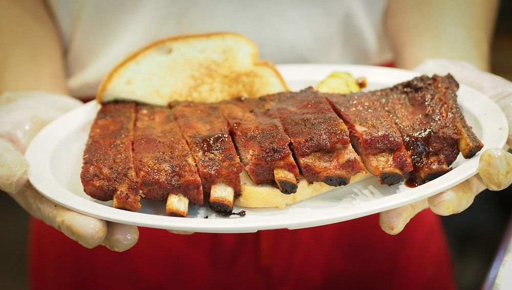 Oklahoma Joe’s Barbecue Ribs