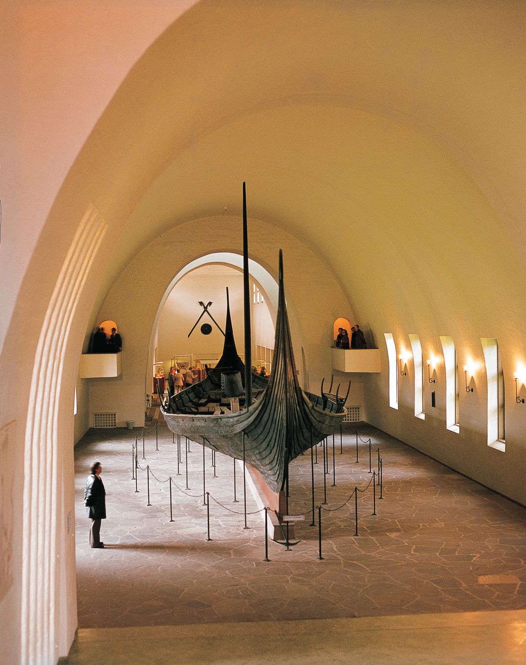 The Gokstad Ship, Viking Museum, Oslo. Credit: Johan Berge/Visit Norway
