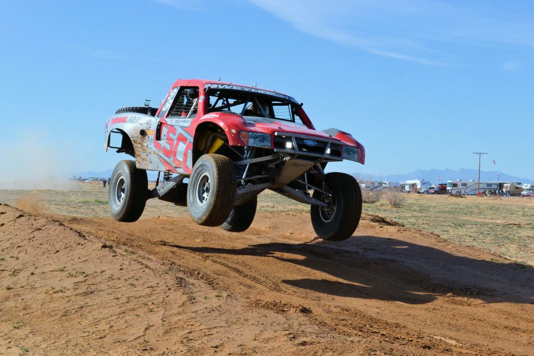 Desert Racing at the Parker 425 in Parker, AZ Smithsonian Photo