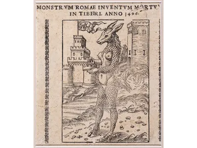 Monster of Rome from Image of the Papacy